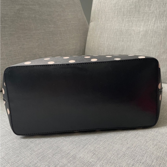 Kate Spade ♠️ Large Leather Dot Tote - Picture 7 of 12